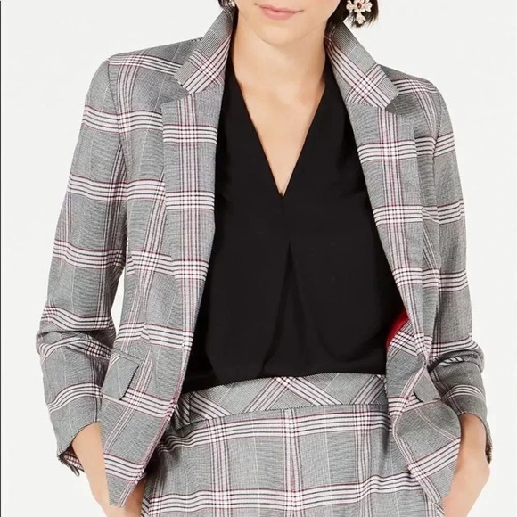 plaid bar 111 blazer  - Picture 1 of 14
